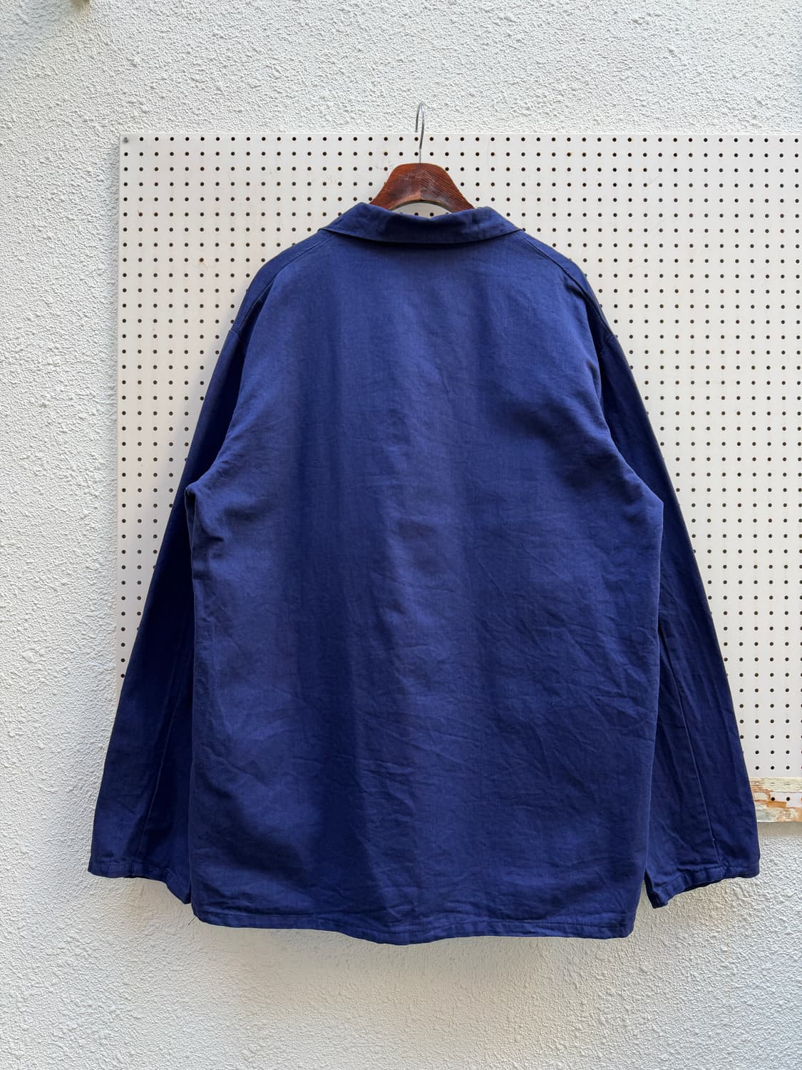 OLD EURO VINTAGE NAVY BLUE 빈티지 프렌치워크자켓 상품이미지2
