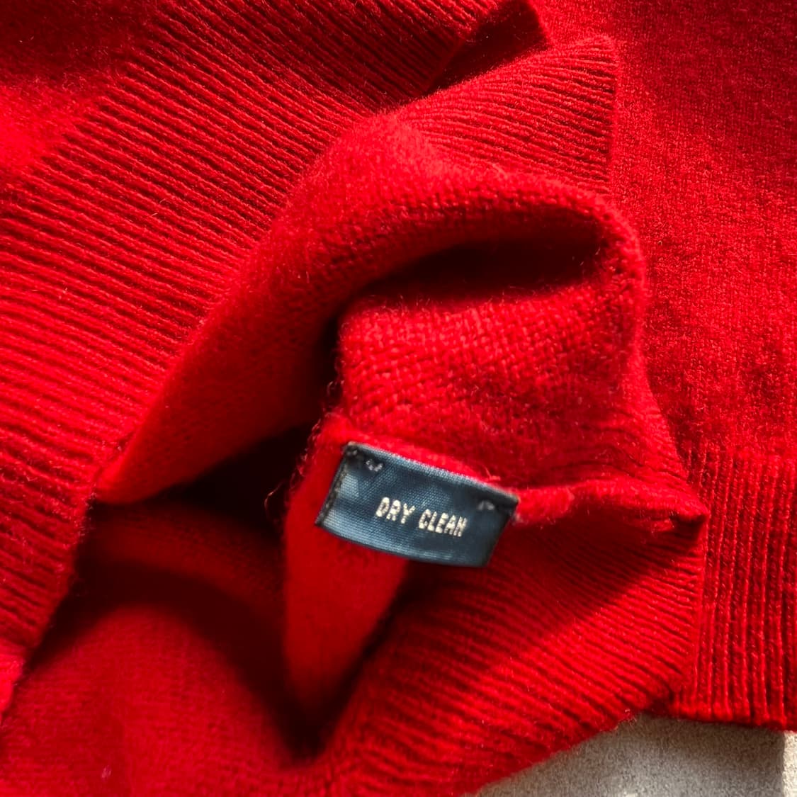 폴로랄프로렌 램스울 브이넥 니트 상품이미지6