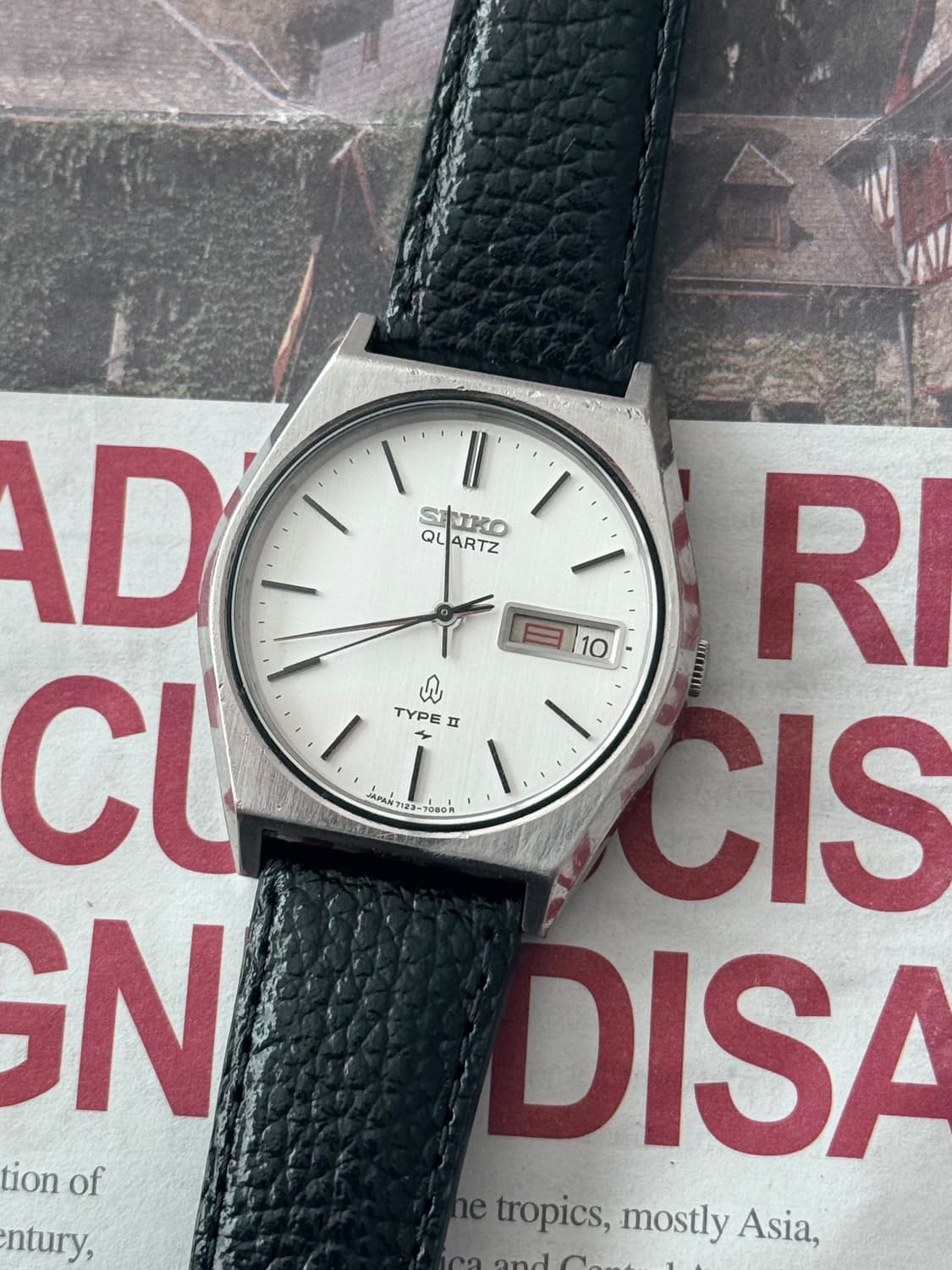 Seiko 세이코 Type II Quartz Day-Date 상품이미지1