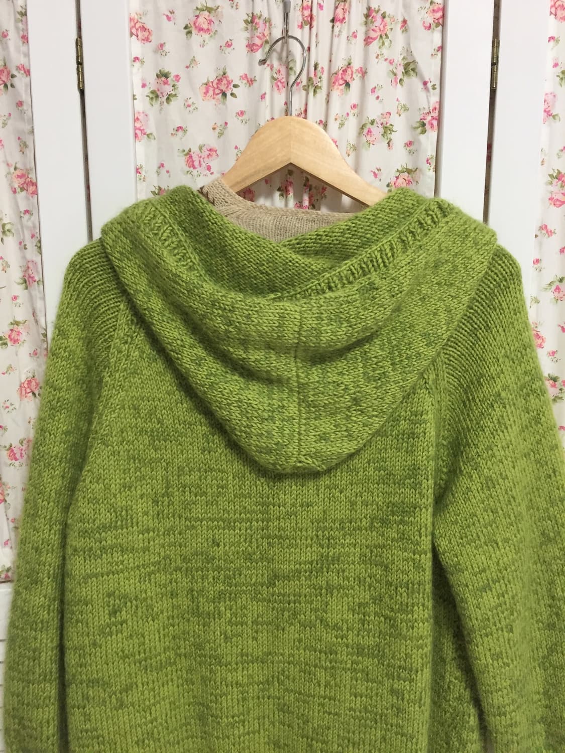 빈티지 모리걸 말차 가디건 상품이미지4