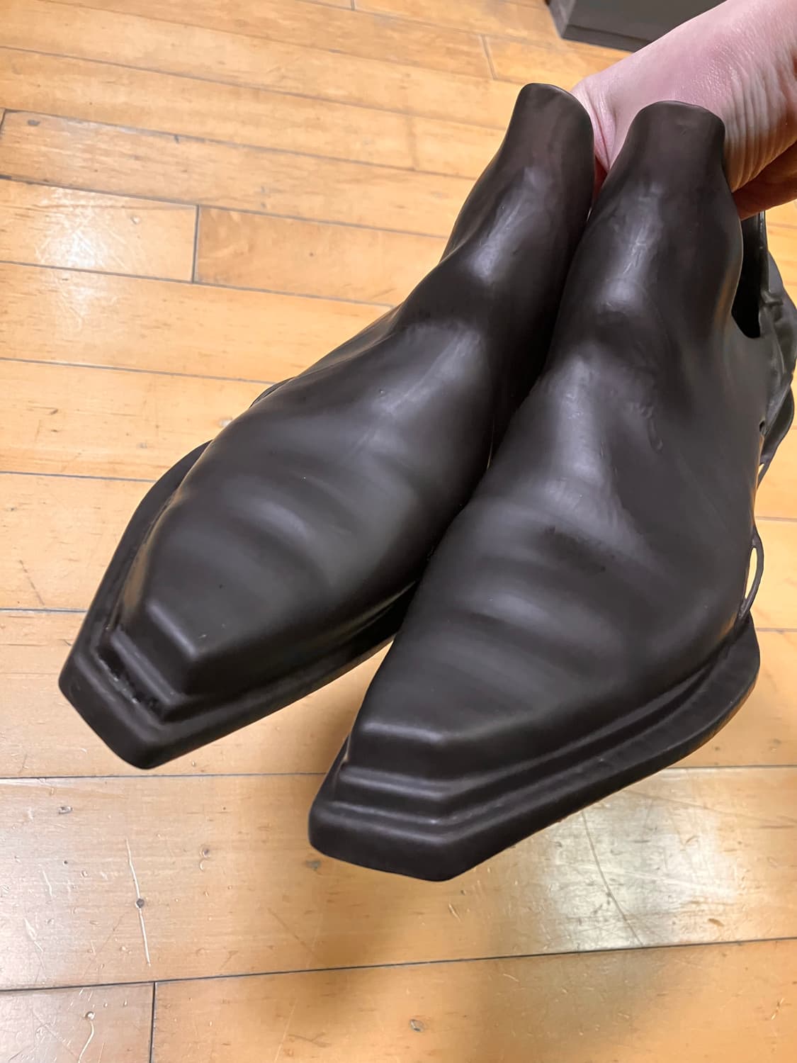 SCRY LAP Neptune Middle 블랙 부츠 40(250-55) 상품이미지7