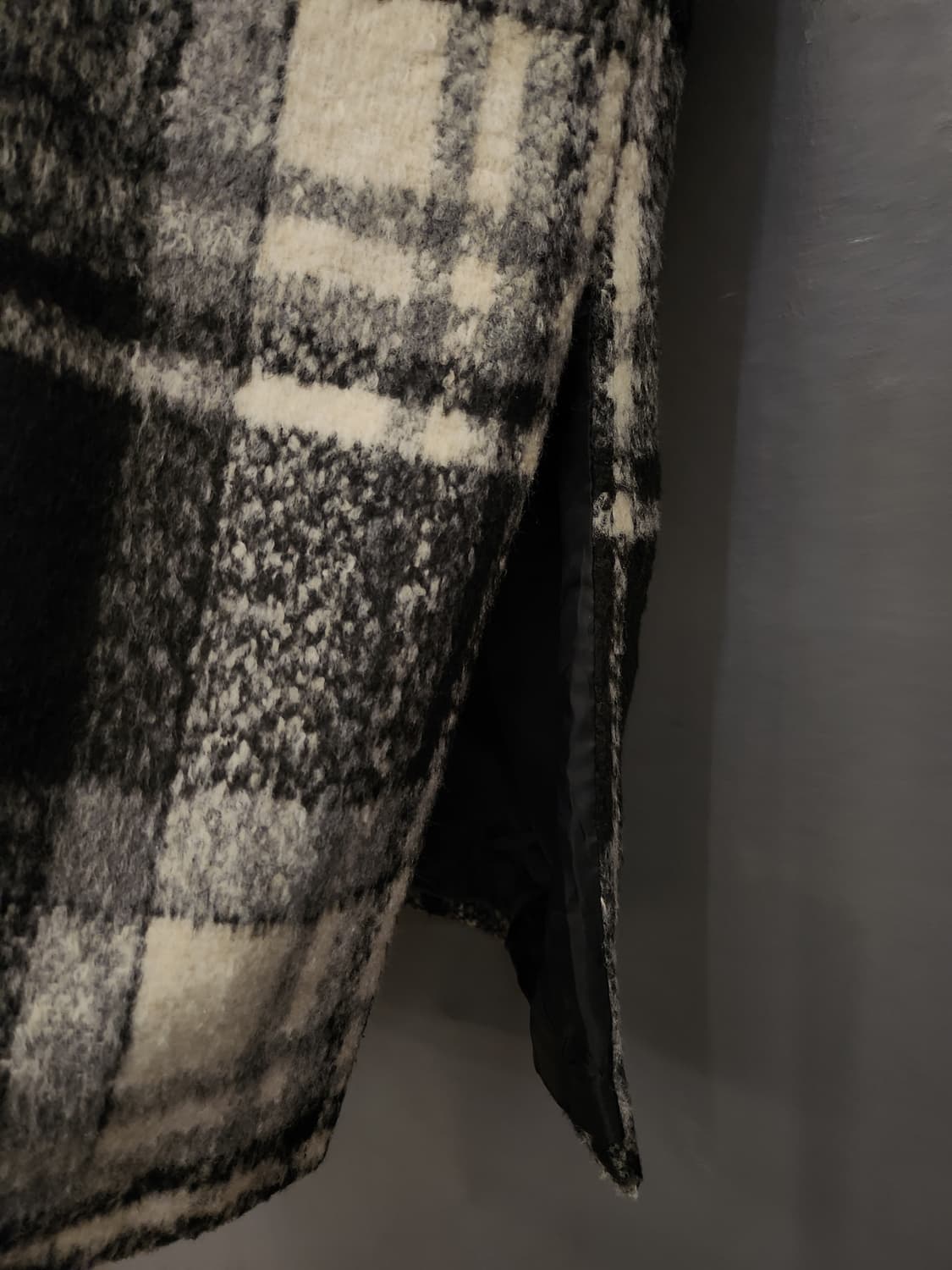 일본빈티지체크코트 상품이미지4