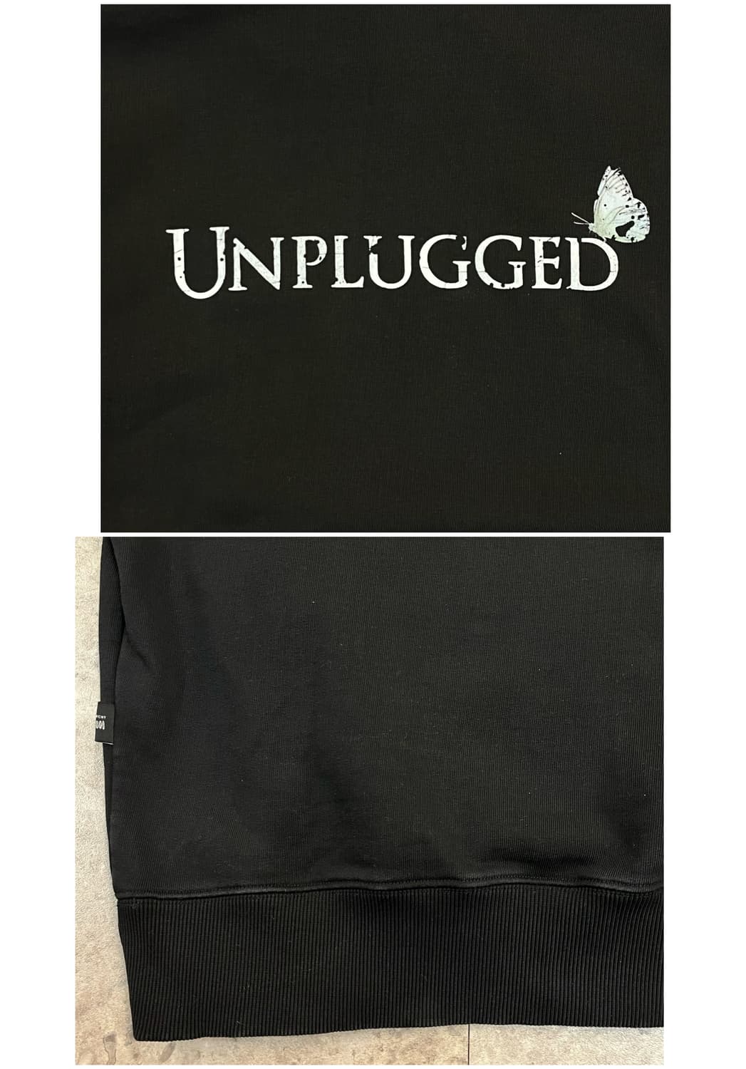 이티씨이 ETCE 후드티 블랙 L #csz3322 상품이미지9