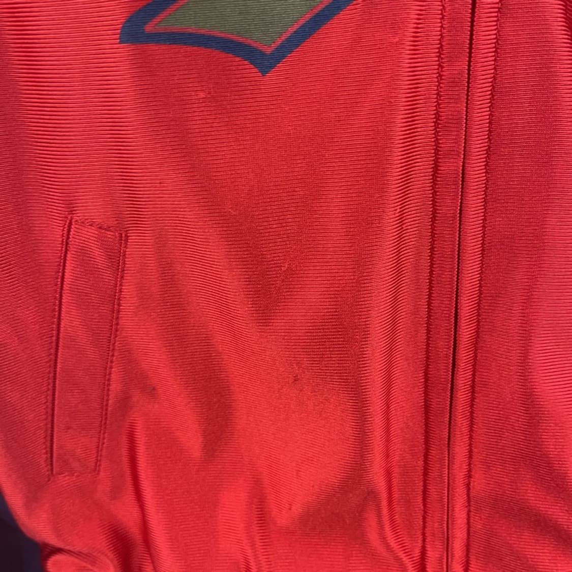 본 더치 일본풍 Y2K 90's 빅로고 바시티 자켓 M C06774 상품이미지10