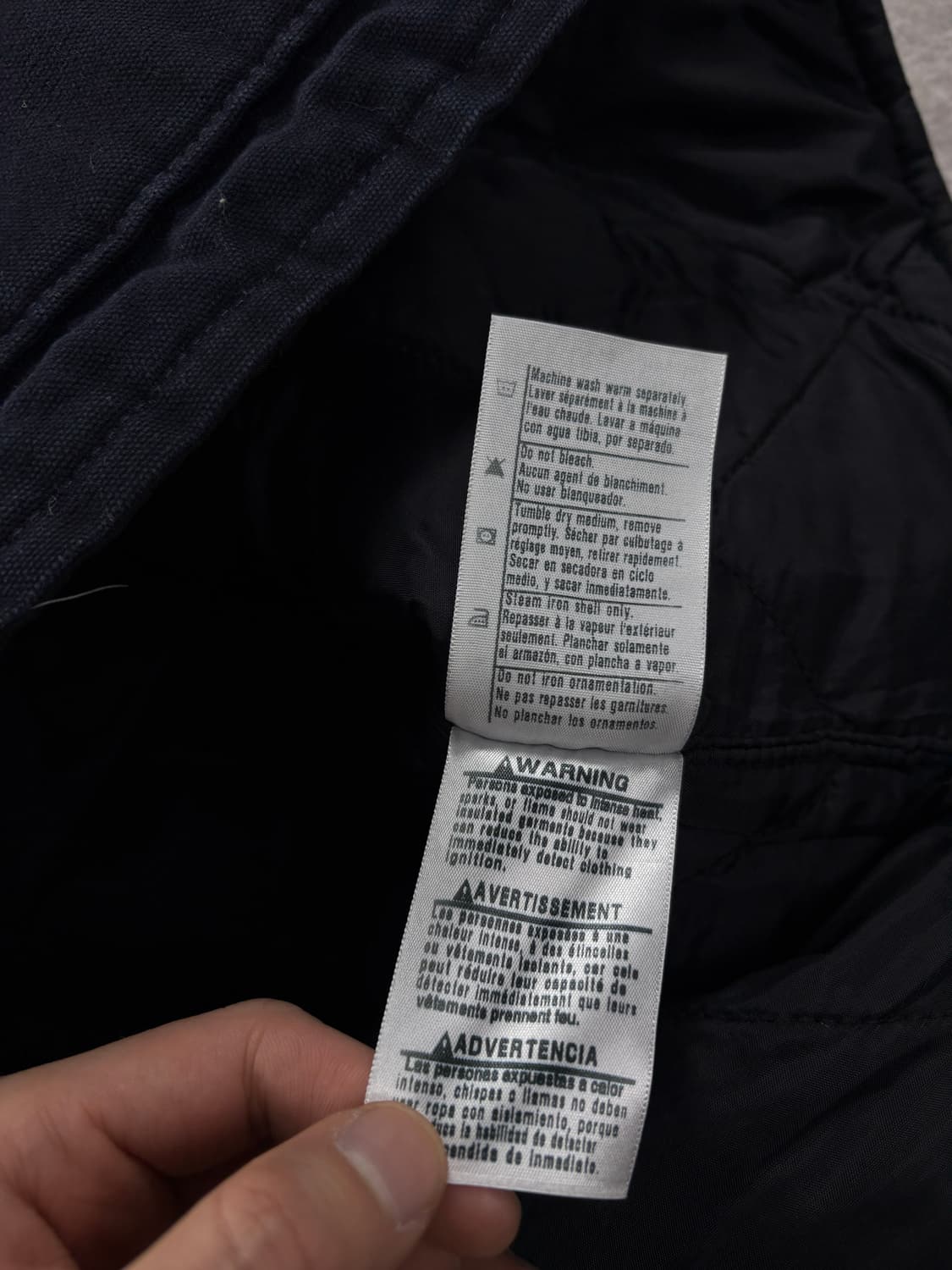 Carhartt Vest    상품이미지5