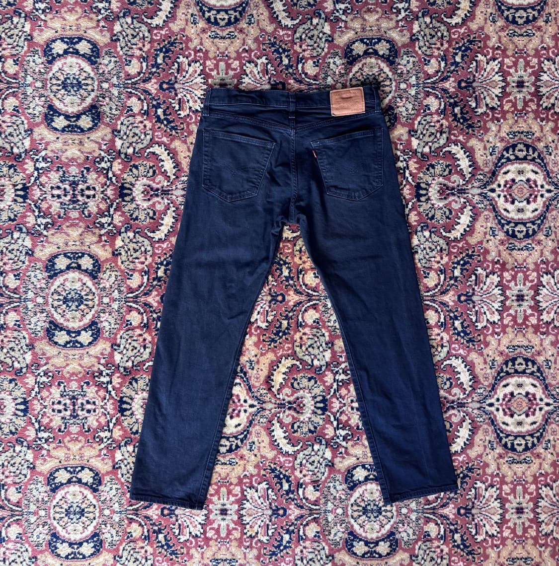 빈티지 리바이스 502 블랙 진 데님 31 (671) 상품이미지2