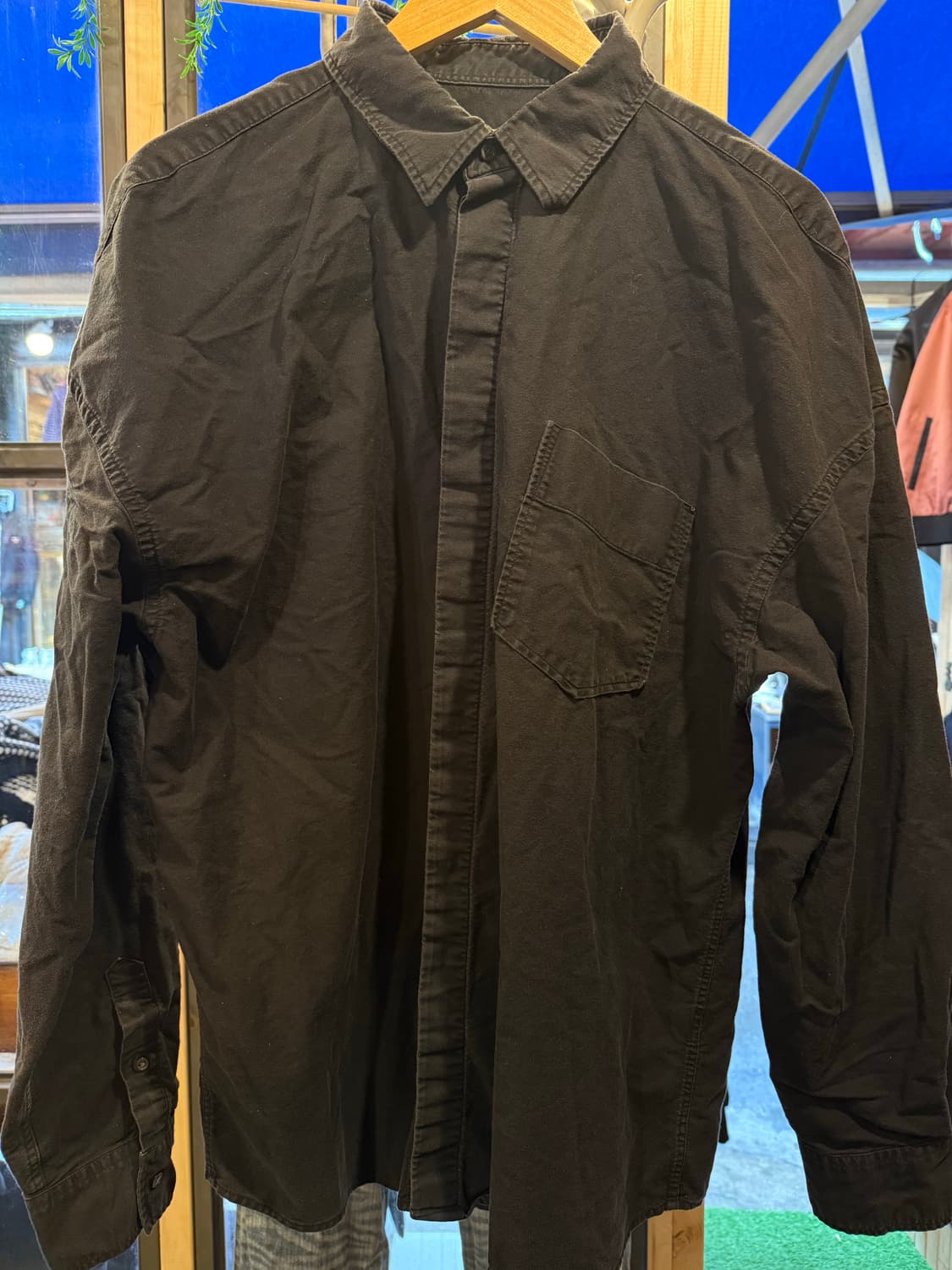 자라 블랙 셔츠  상품이미지1