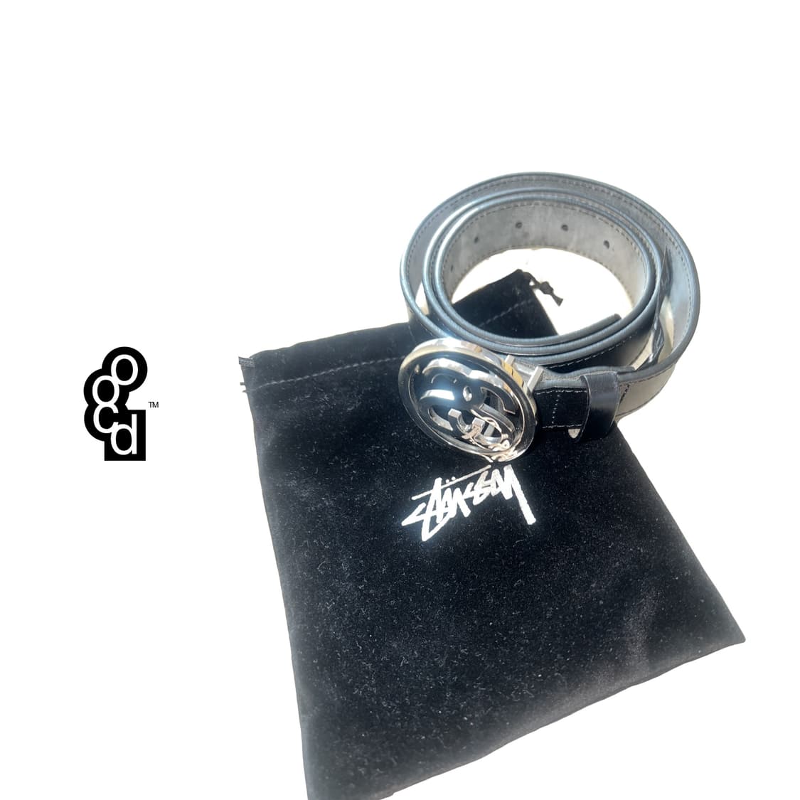 [급매]Stussy SS-Link Buckle Belt Black 상품이미지2