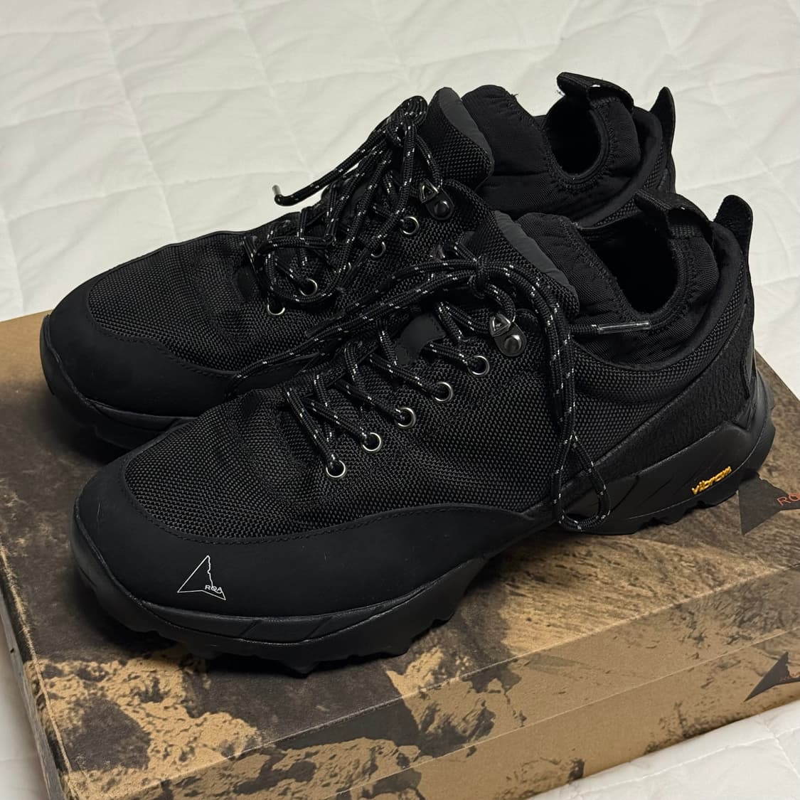 로아 하이킹 닐 블랙 42 상품이미지1