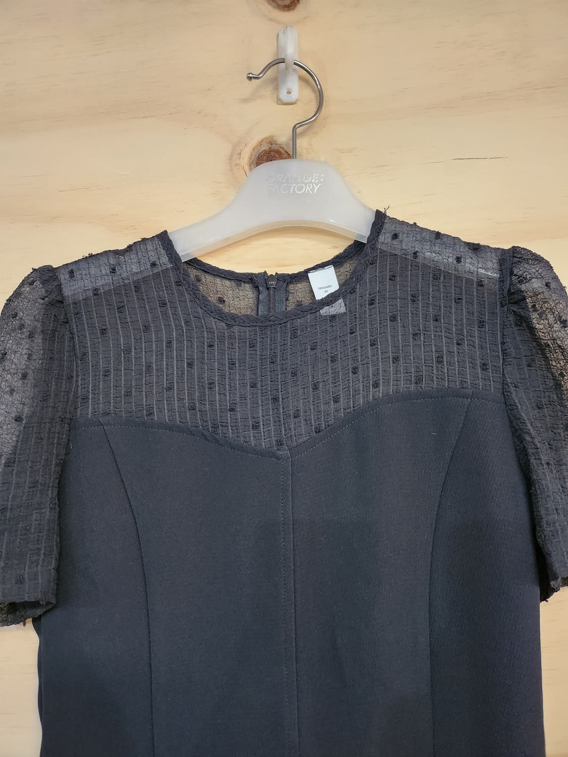 1127) 시스루 미디 원피스 상품이미지5