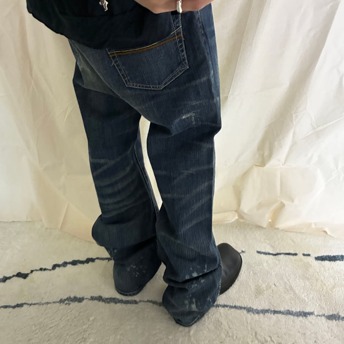 Abercrombie & Fitch Distressed pants 상품이미지2