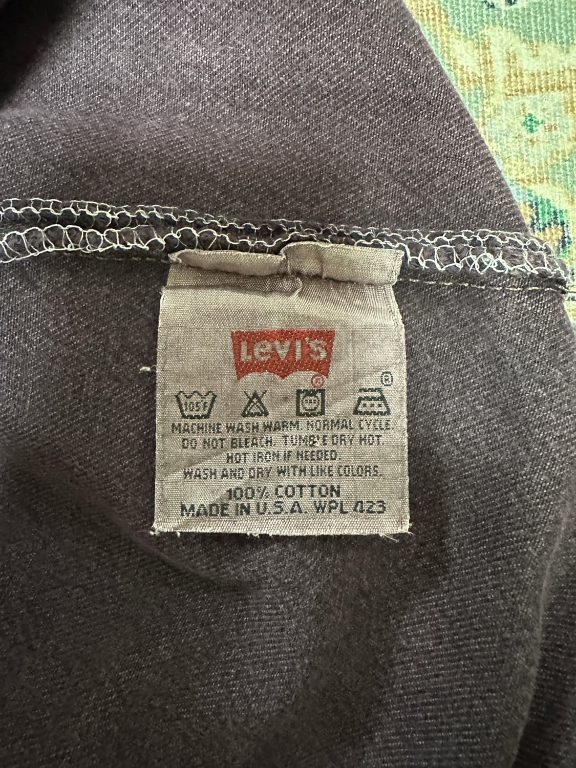 (32)리바이스501 퍼플 상품이미지4