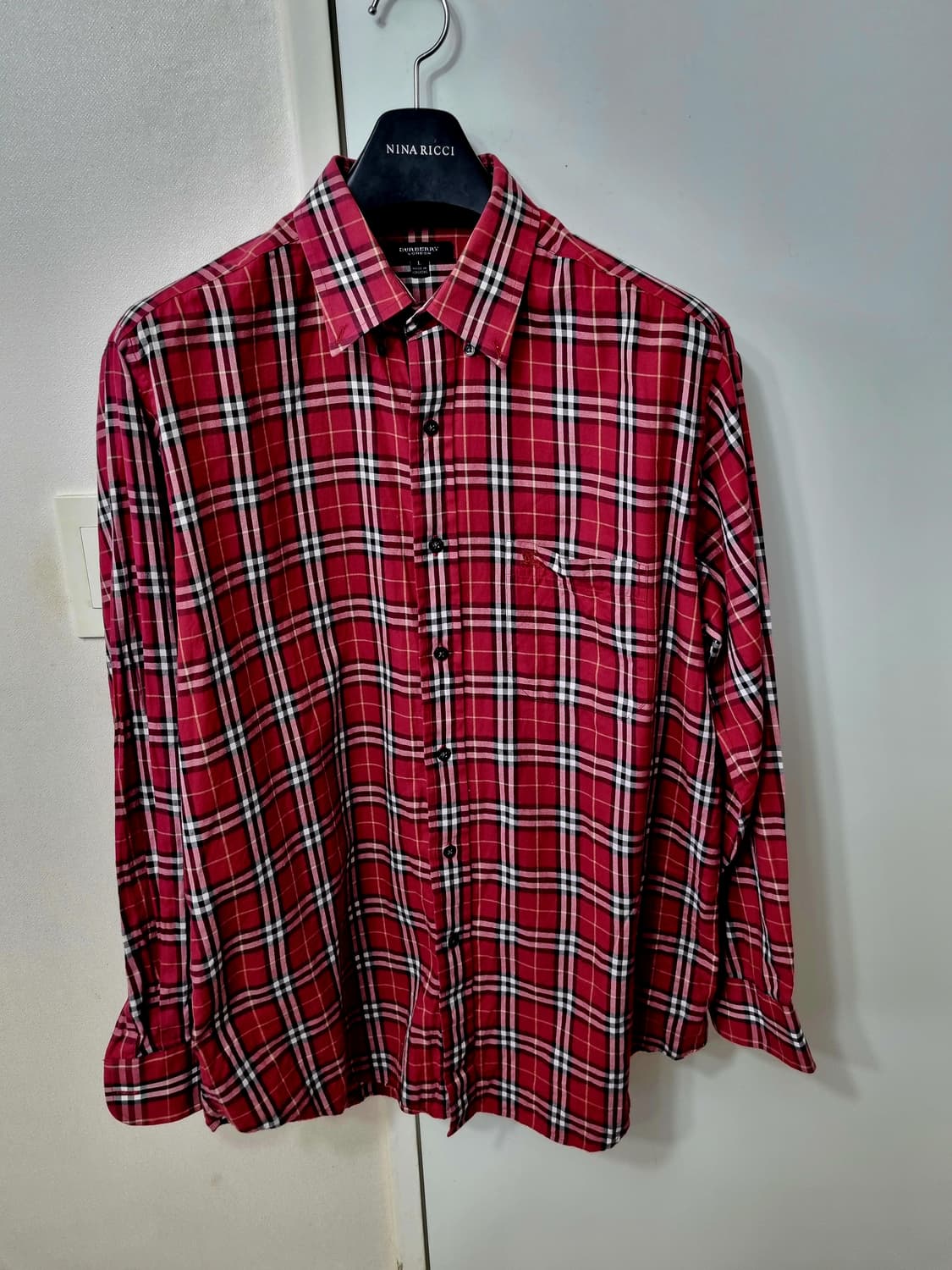 버버리 정품 래드 남방 상품이미지1