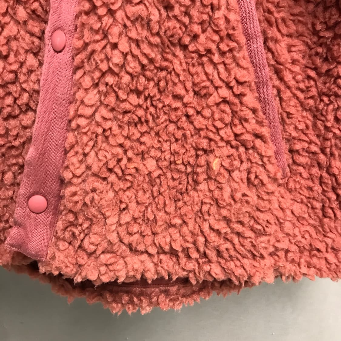 파타고니아 레트로 플리스 자켓 핑크 XL(W) 상품이미지4