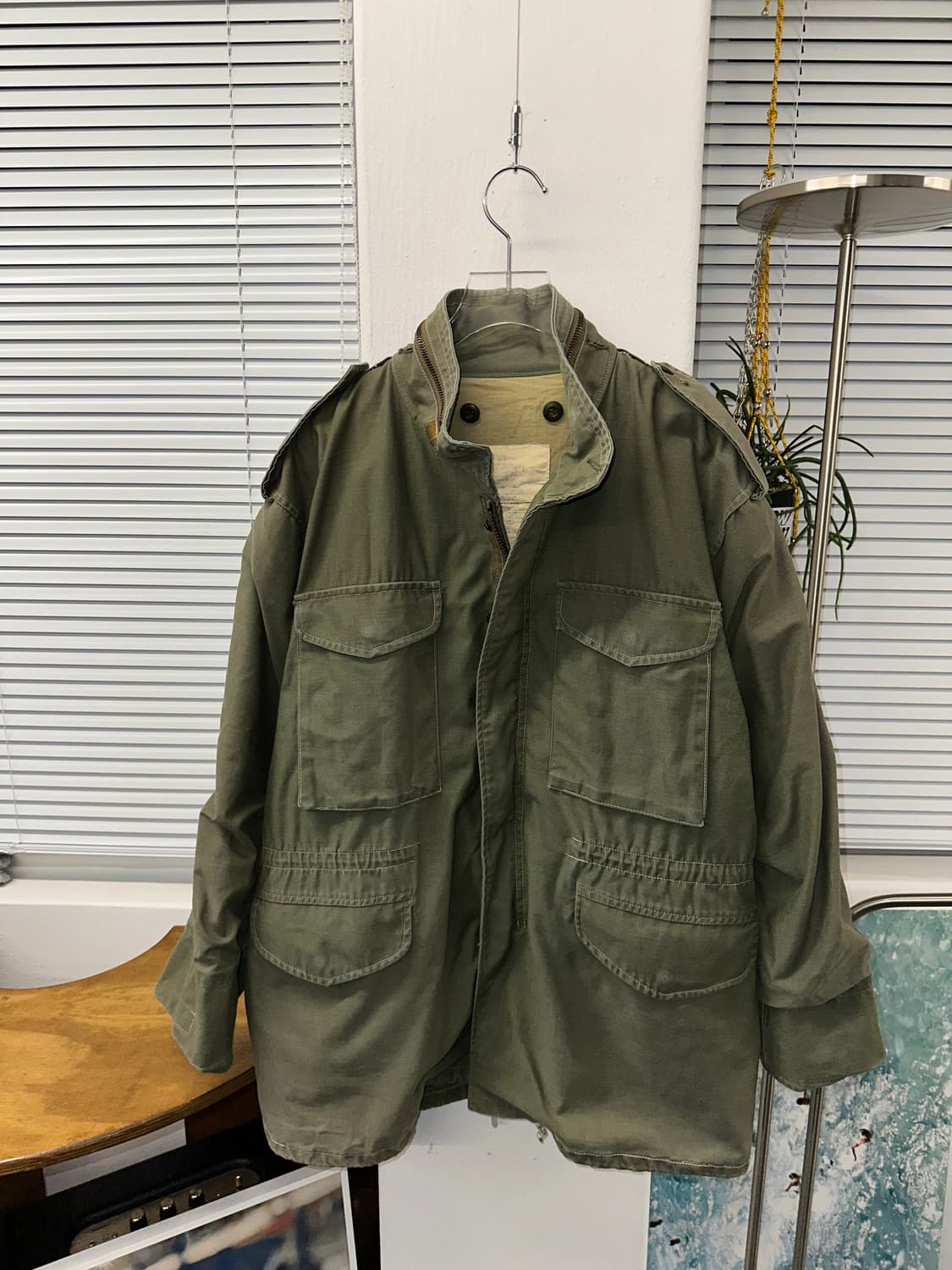 Military m-65 필드자켓  상품이미지2