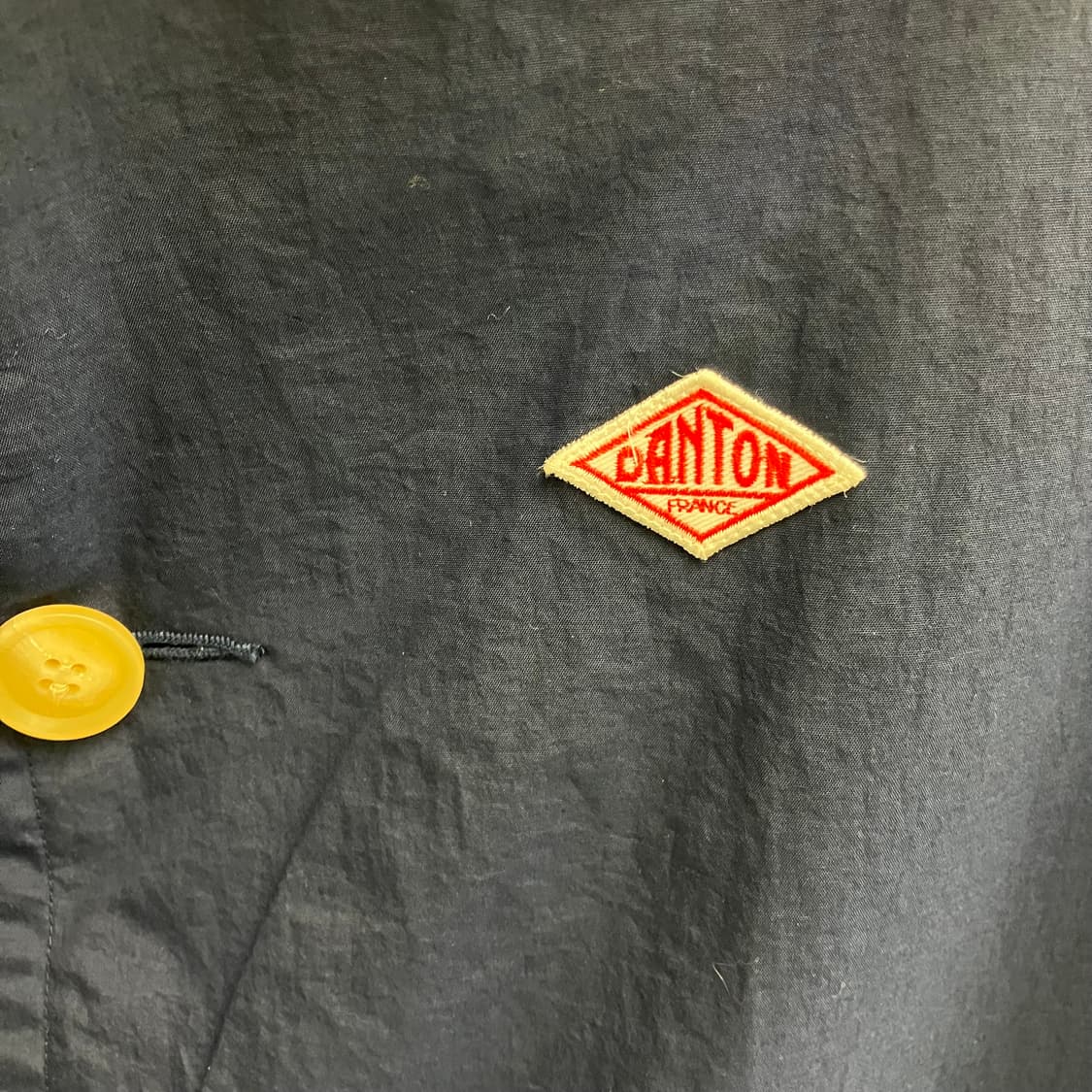 단톤 네이비 싱글 워크 코트 36 상품이미지5