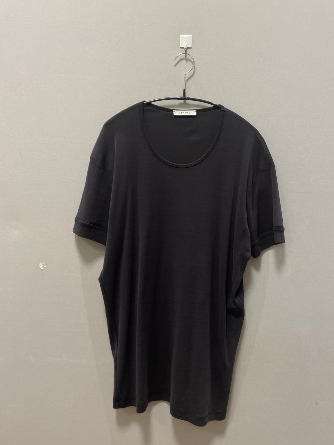 르메르 스쿱넥 반팔 티셔츠 s사이즈 상품이미지1