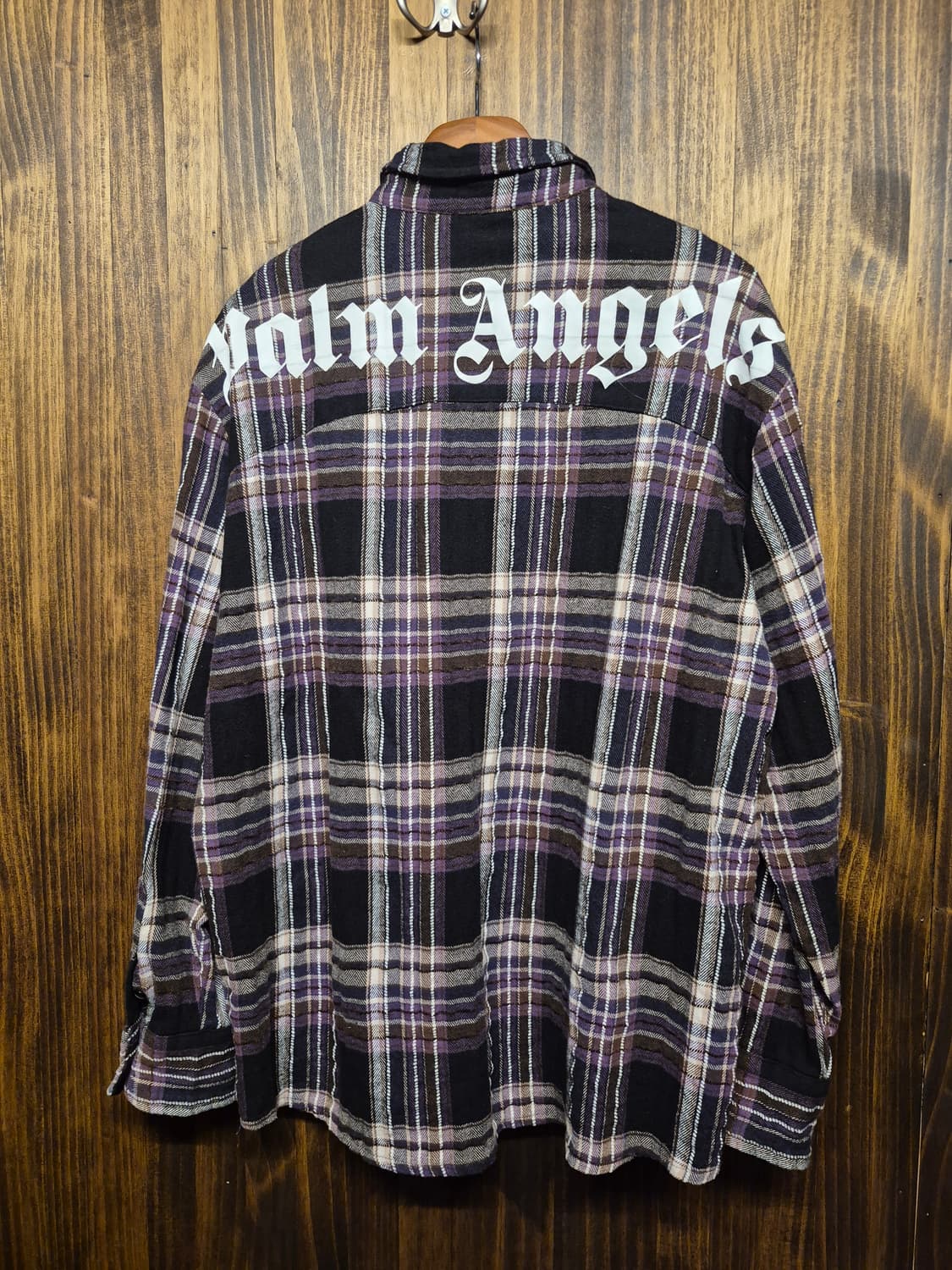PALM ANGELS CHECK SHIRT  상품이미지3