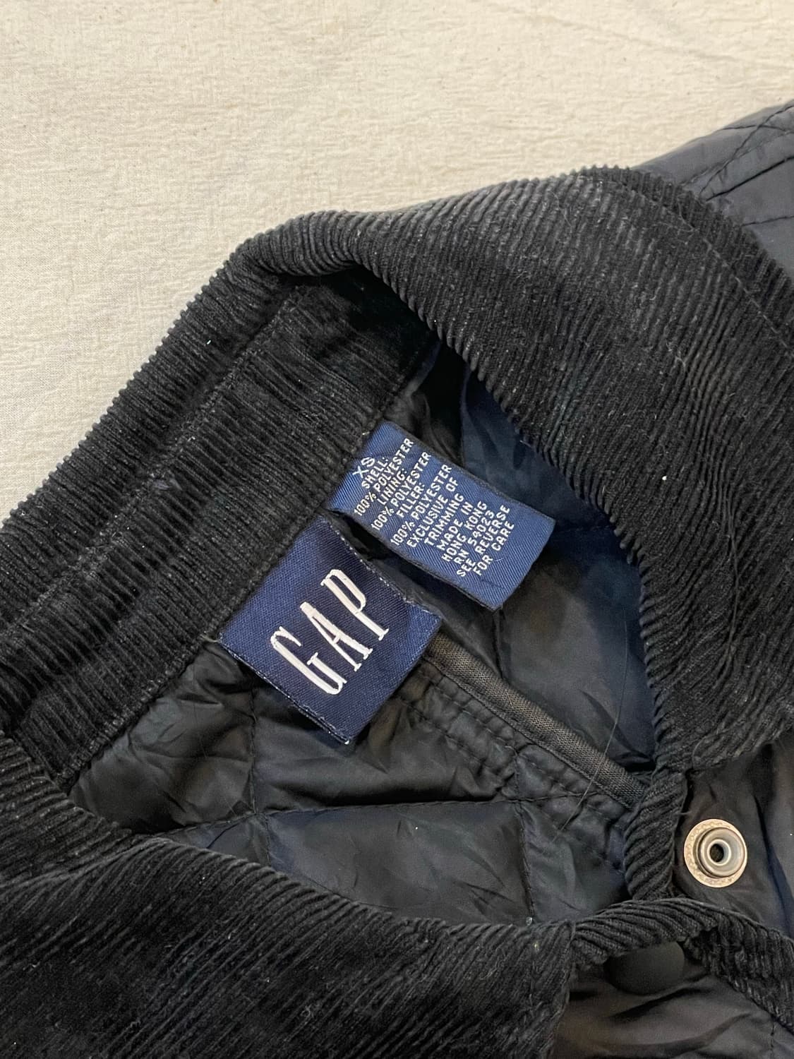 GAP 퀼팅자켓 상품이미지3