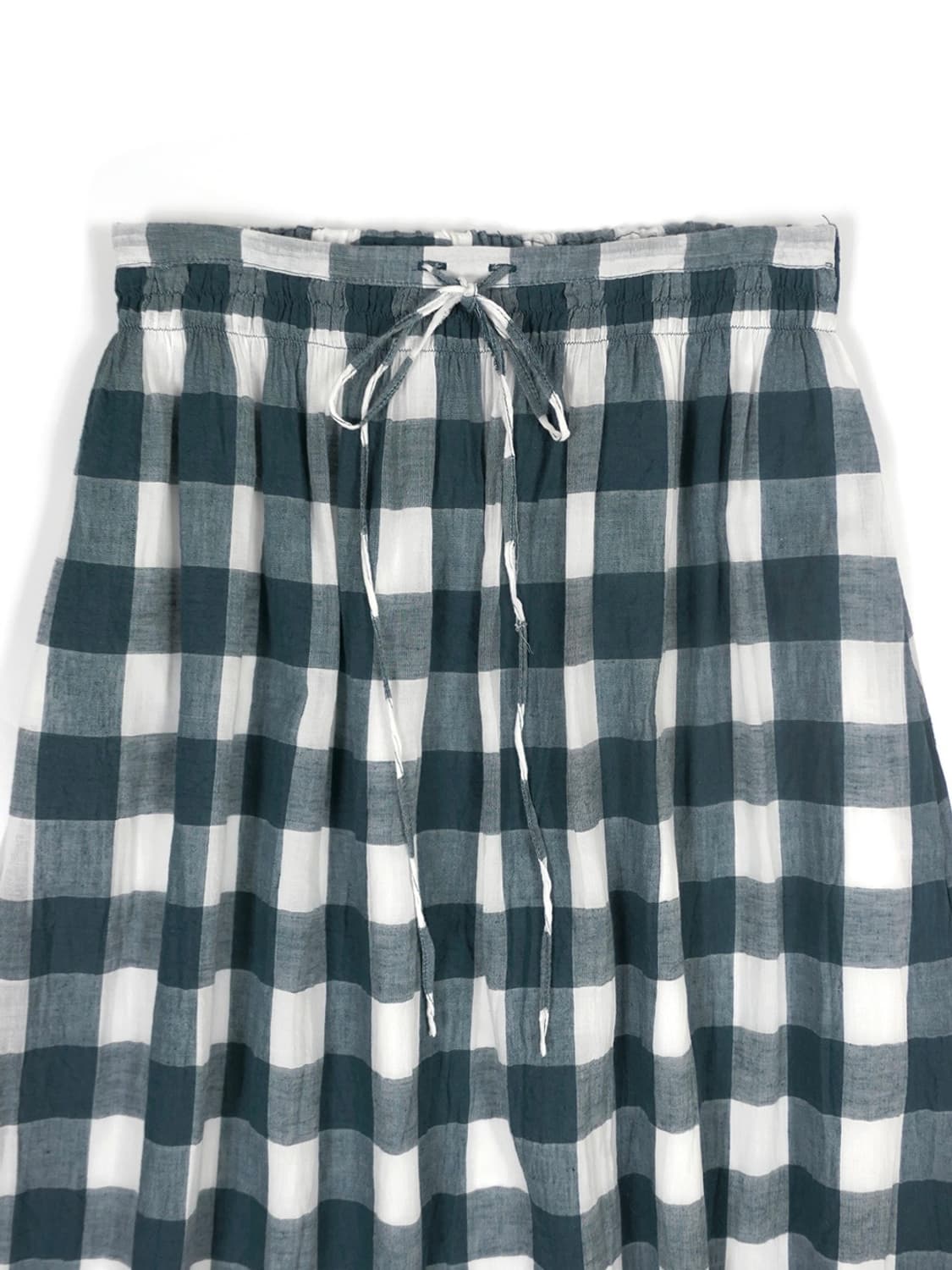 Samansa Mos2 gingham check skirt 상품이미지2