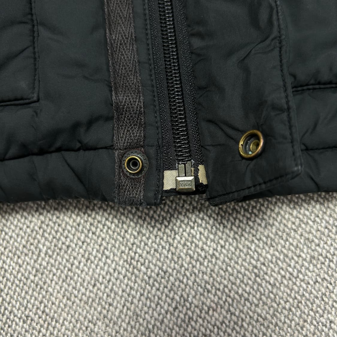 폴로 레드포니 블랙 패딩조끼(16-18) 상품이미지4