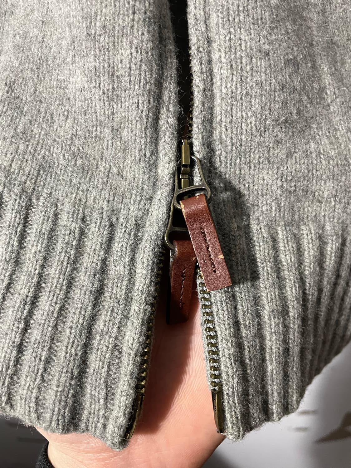 폴로랄프로렌 빅포니 니트 집업 상품이미지7