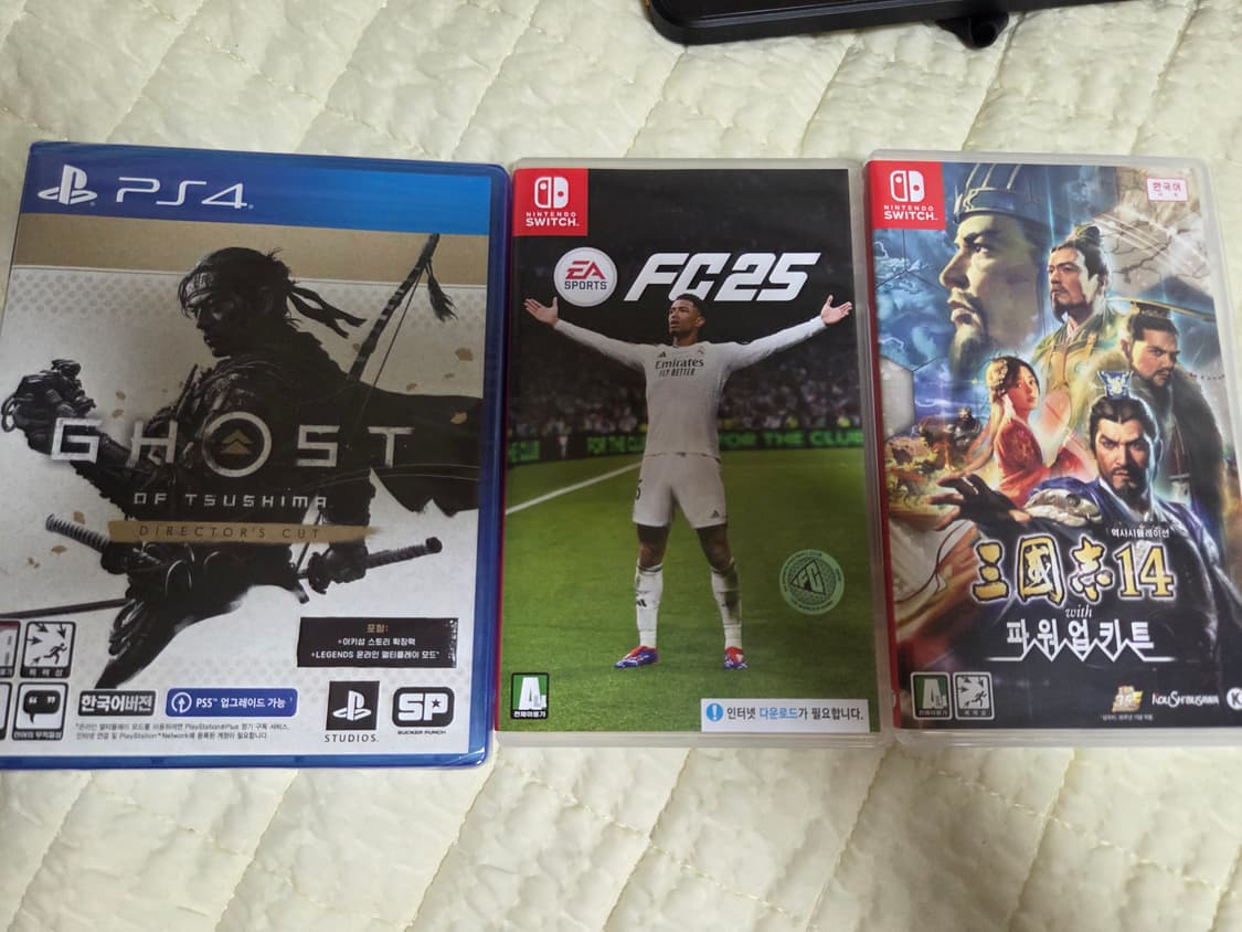 닌텐도스위치 fc2025 팝니다 상품이미지1