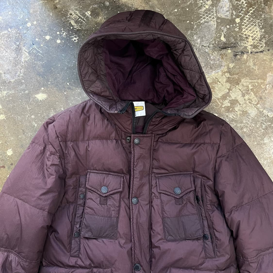 105) 인터메조 덕다운 패딩점퍼 오리털패딩 상품이미지2