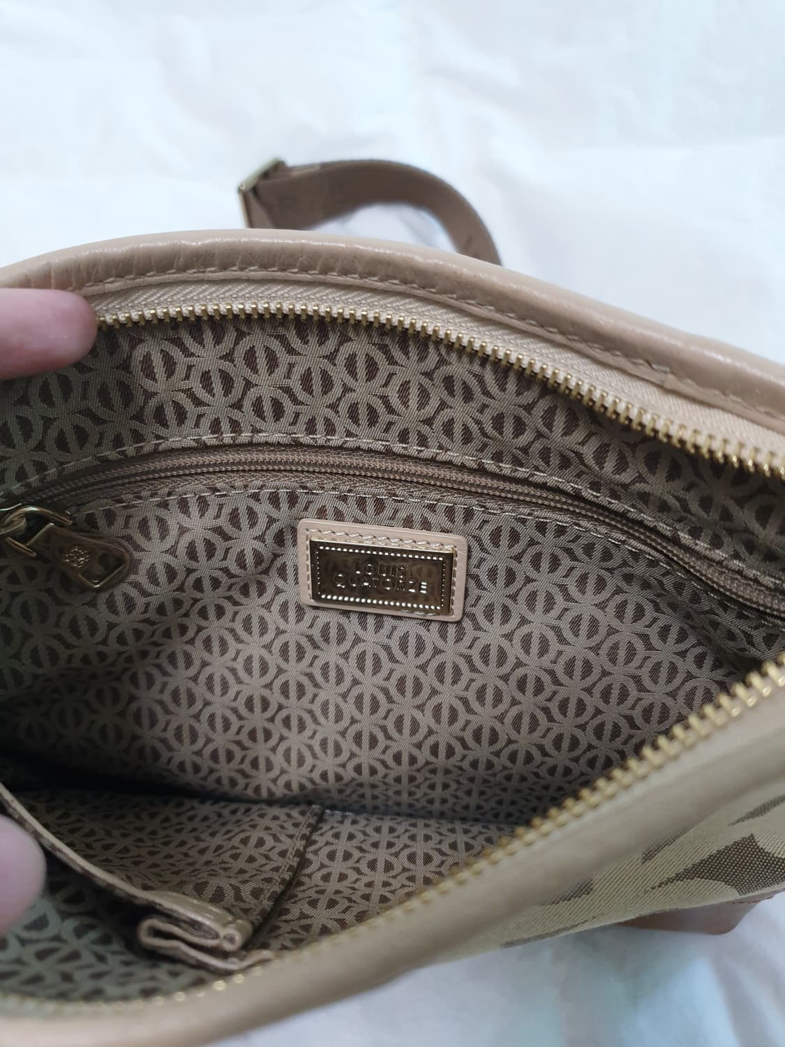 루이까또즈 카멜 크로스백 상품이미지4