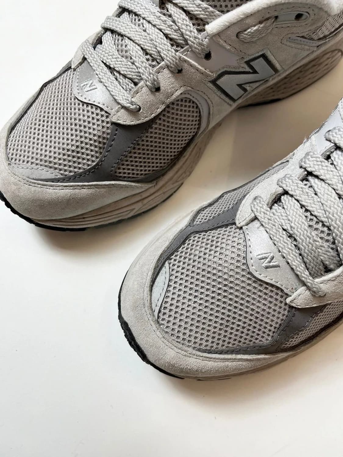 뉴발란스 2002R 그레이 운동화 Q1394 상품이미지4