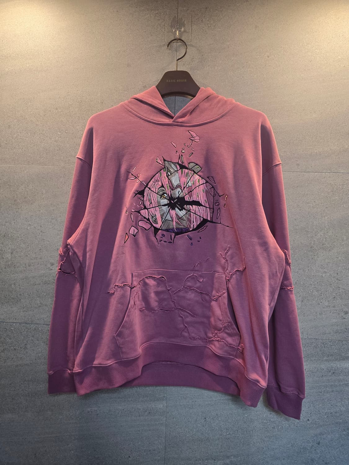 SHIHIKO 죠죠! 후드티! 상품이미지6