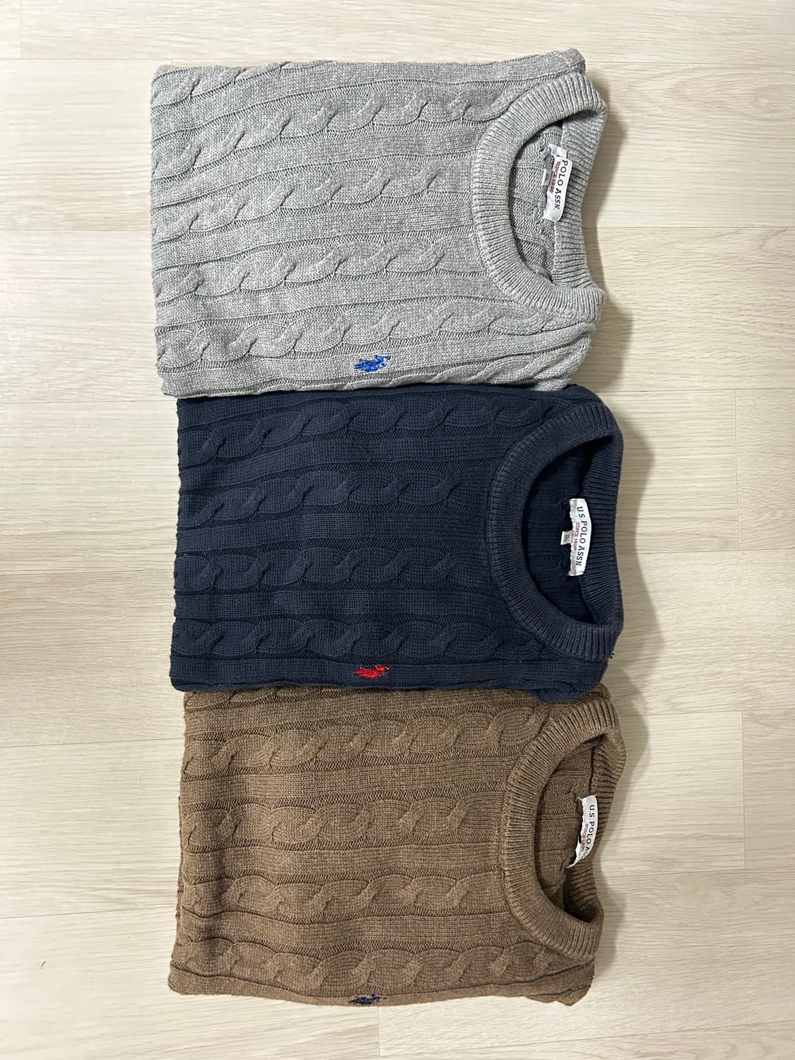 폴로 빈티지 니트 상품이미지1