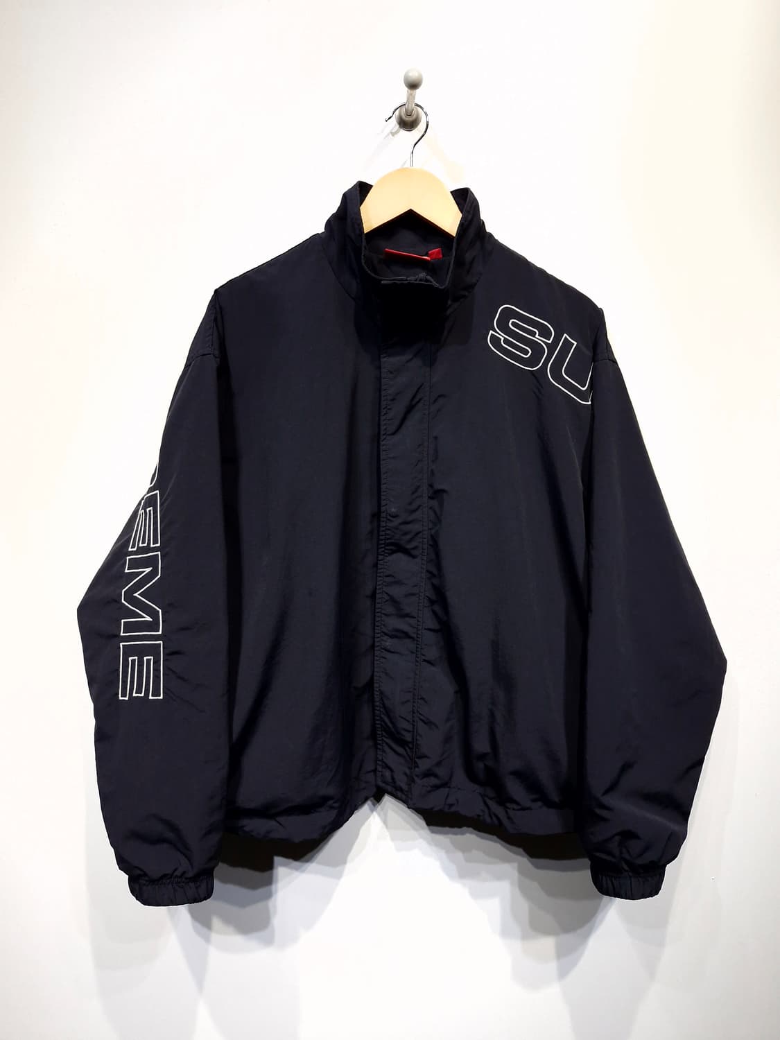 SUPREME 슈프림 23FW 스펠아웃 자수 트랙 자켓 상품이미지1