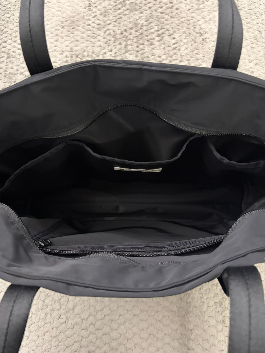 마지언타이틀 Cafe Tote 02 / Black 상품이미지4