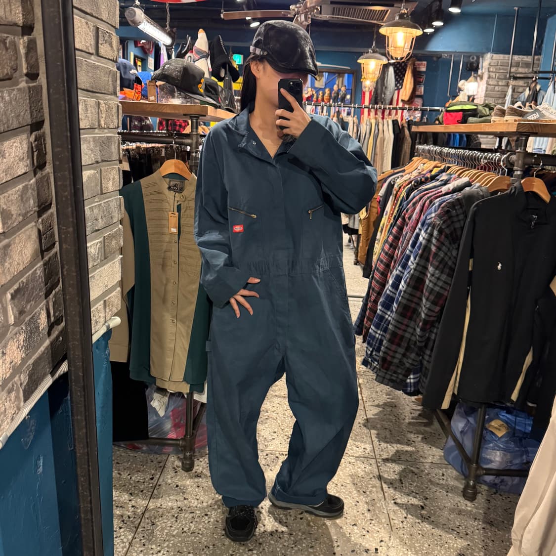 dickkids 딕키즈 포켓 점프수트 상품이미지1