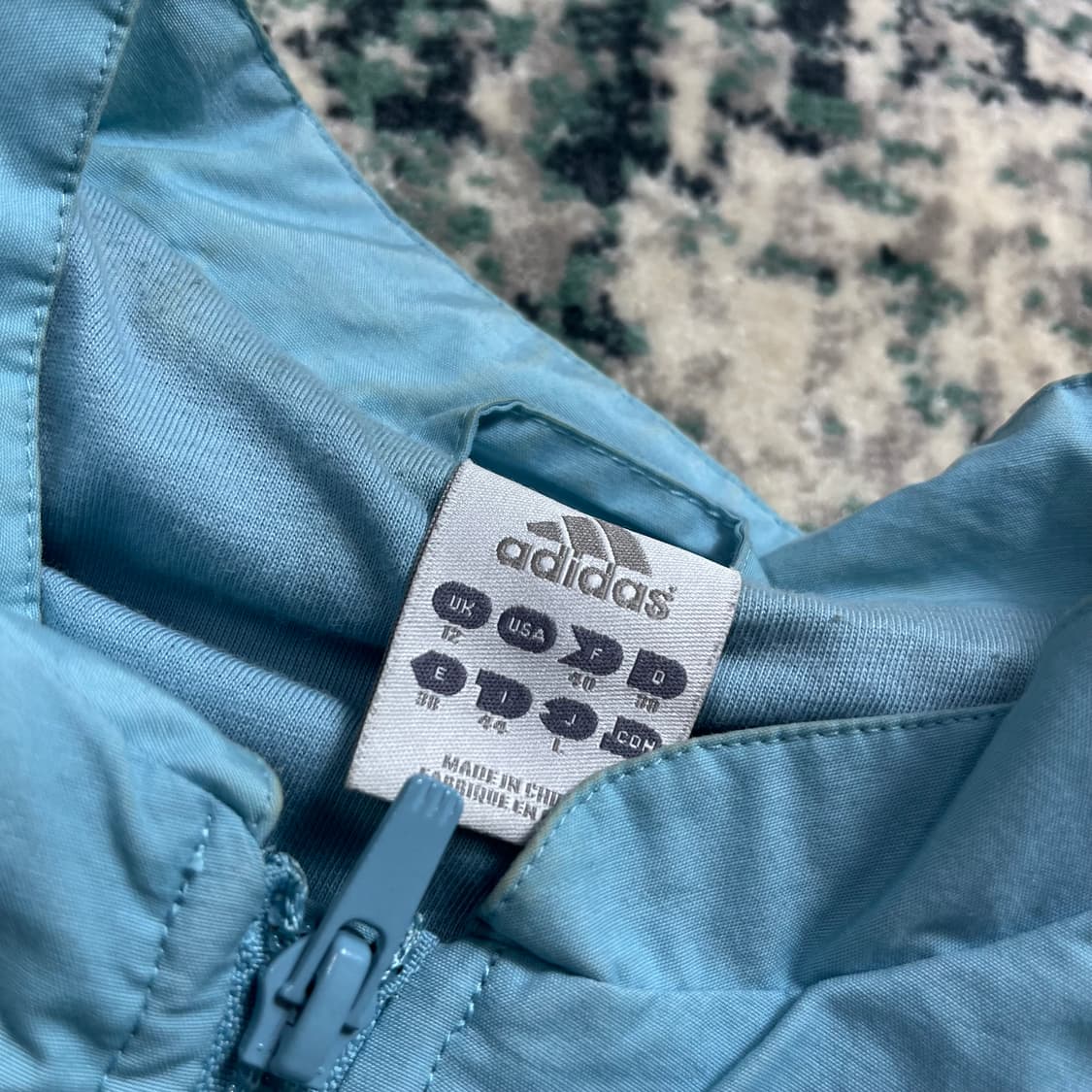 00s adidias 3 y2k 희귀 올드스쿨 집업 자켓(L) 상품이미지3