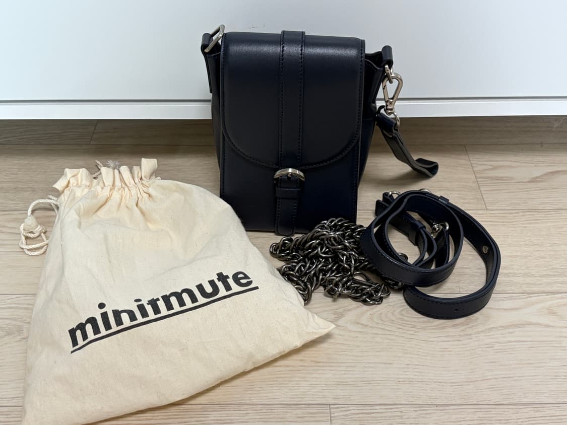미닛뮤트 페로백 네이비 상품이미지5