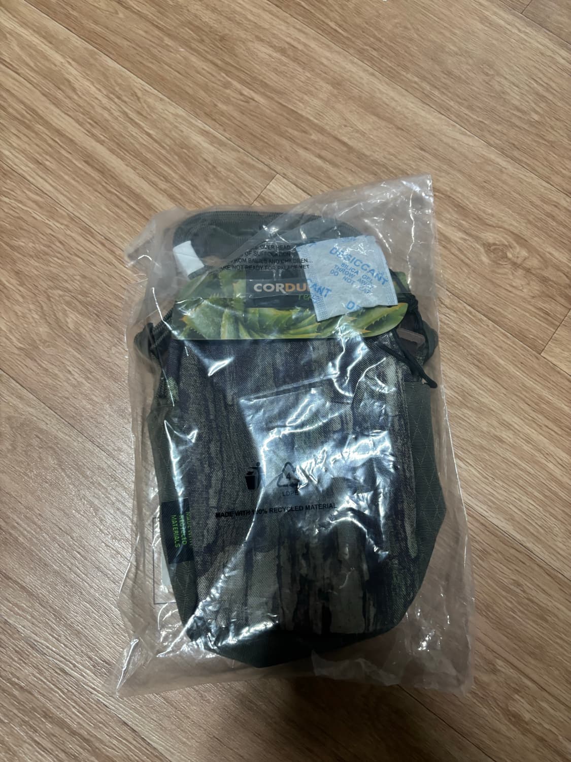 Palace 팔라스 코듀라 트라이샷 백 포레스트 상품이미지2