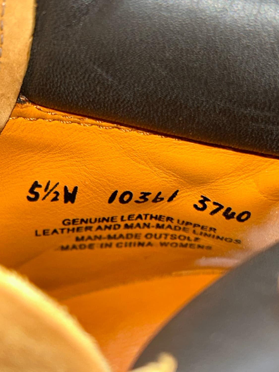 팀버랜드 6인치 프리미엄 부츠 w5.5 상품이미지10