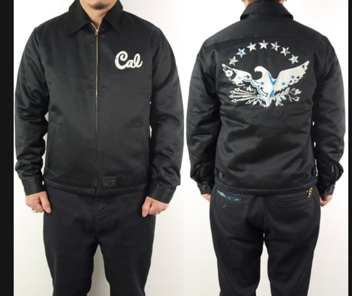 Calee PATCHWORK EMBROIDERY WORK JACKET 상품이미지5