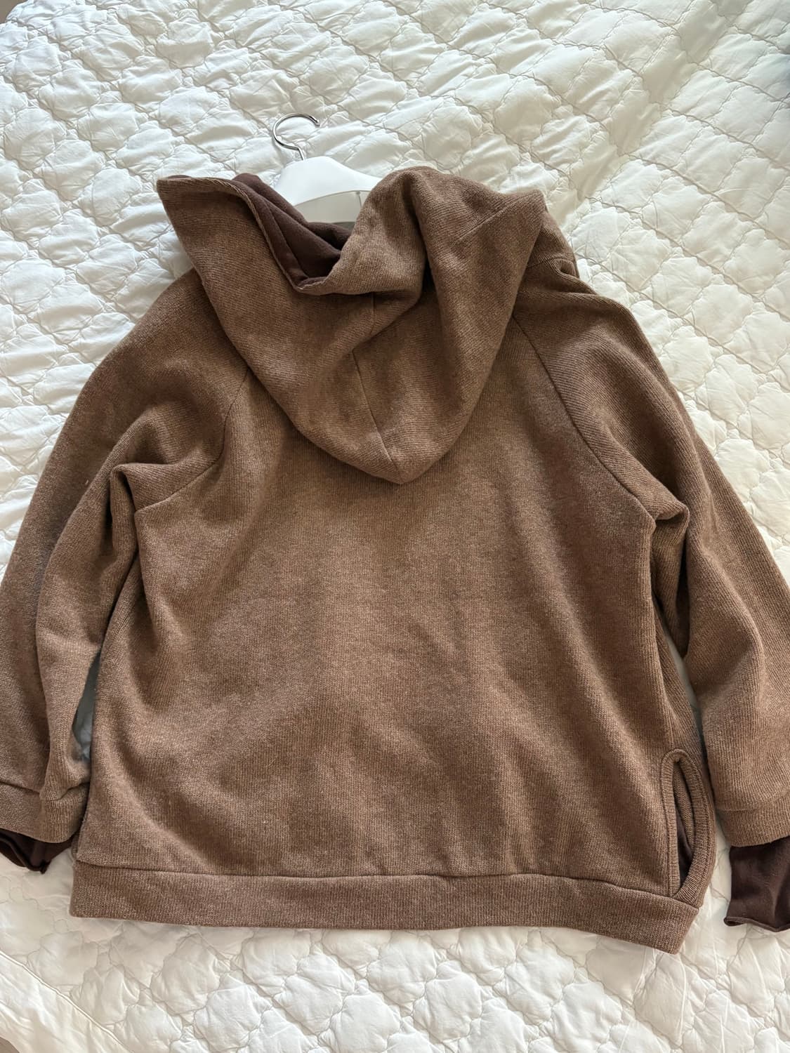 요지 후디 니트 상품이미지2