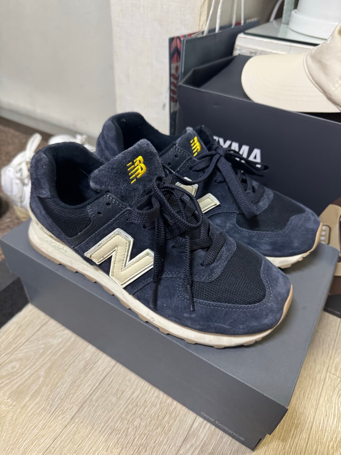 뉴발란스x렉토 574 270 상품이미지1