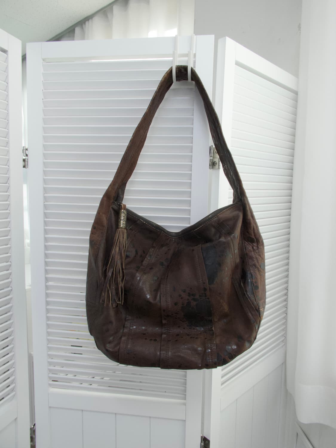 히로코코시노 테슬 숄더백 상품이미지7