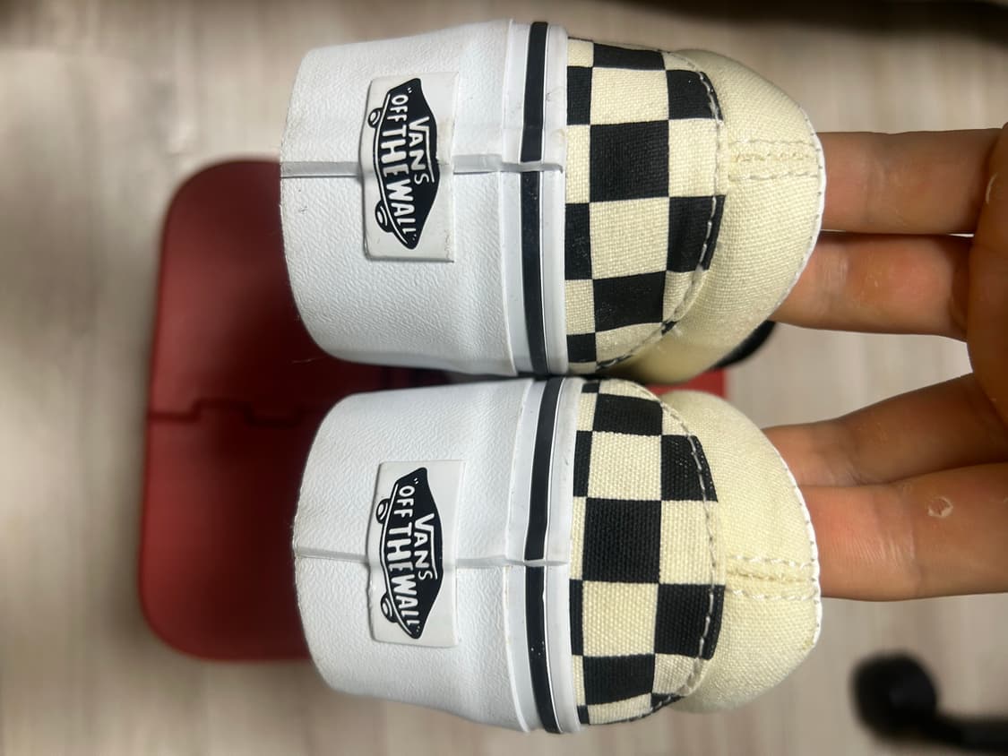 반스 클래식 슬립온 체커보드 (스택폼) 상품이미지4