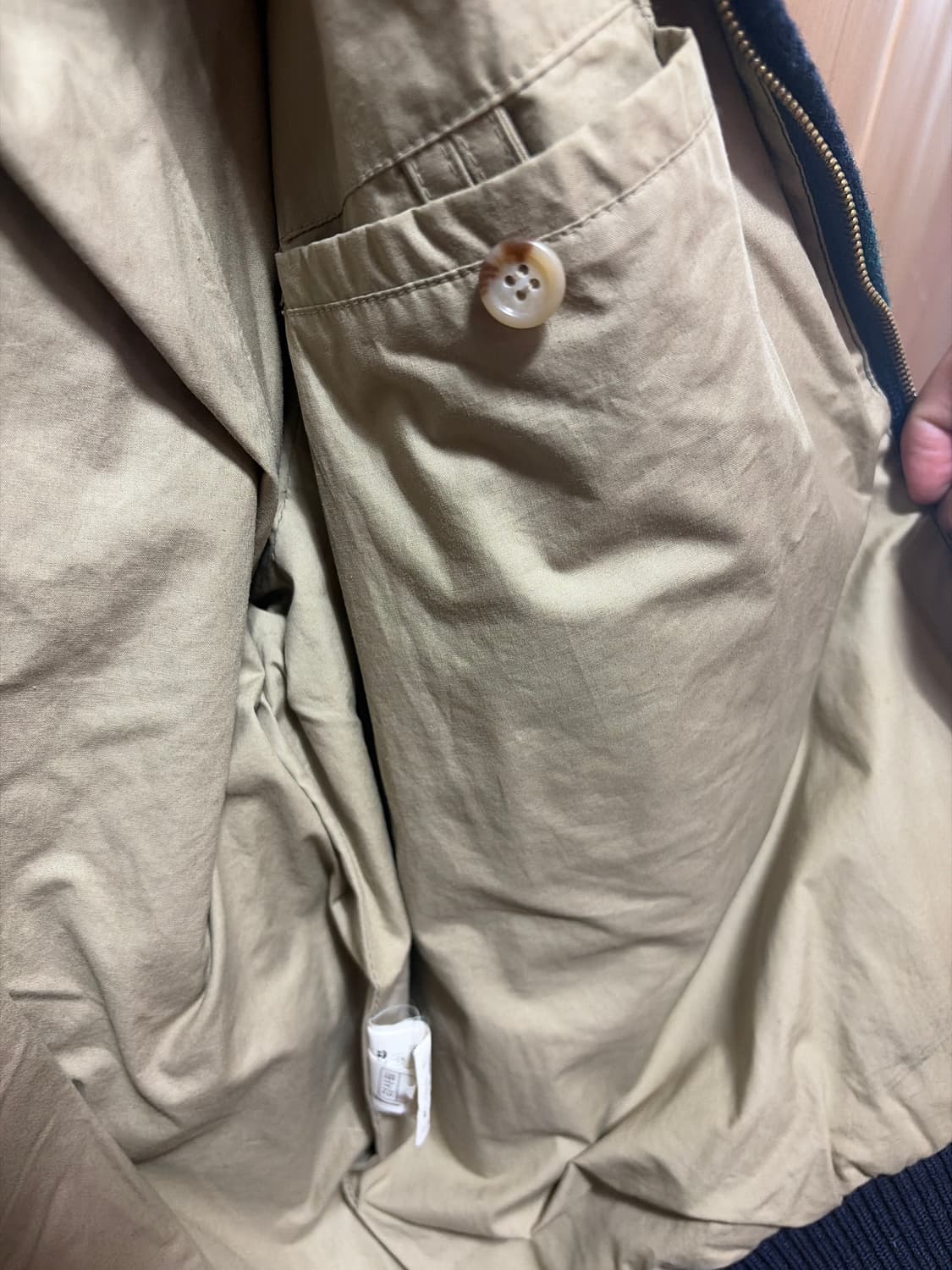 폴로 랄프로렌 빈티지 해링턴 자켓 판매합니다 상품이미지7