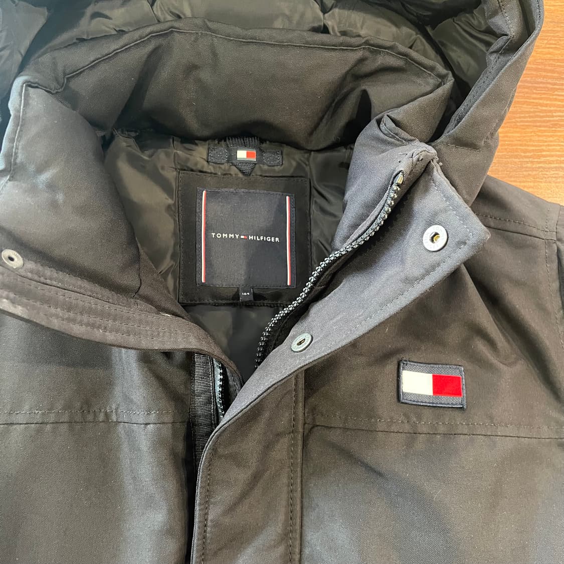 타미 힐피거  숏점퍼 상품이미지3