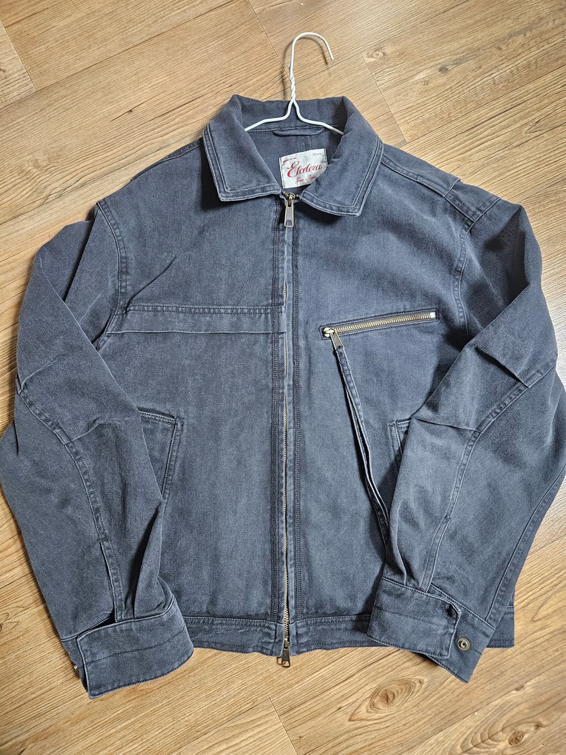 etce 디트로이트자켓 s사이즈 차콜 상품이미지1