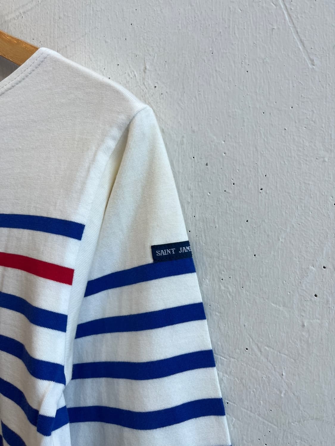 세인트제임스 보더 롱슬리브 우먼즈 Made in FRANCE 상품이미지2