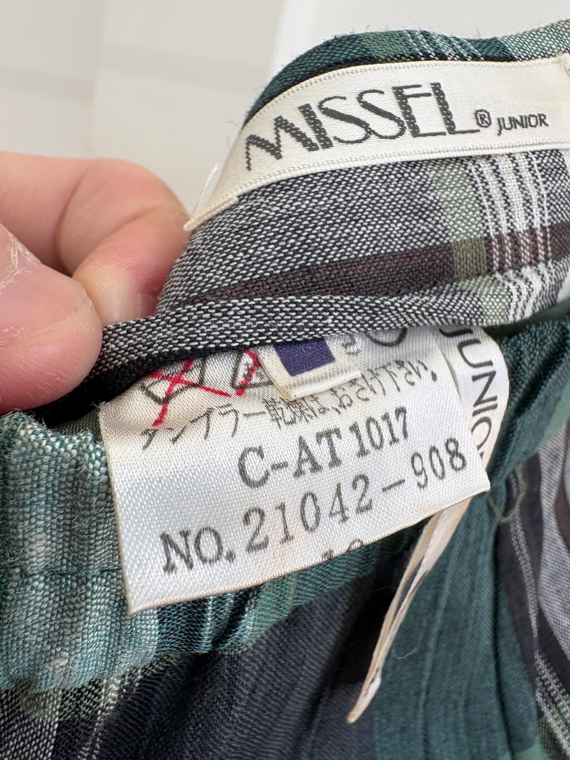 MISSEL 롱스커트 상품이미지8