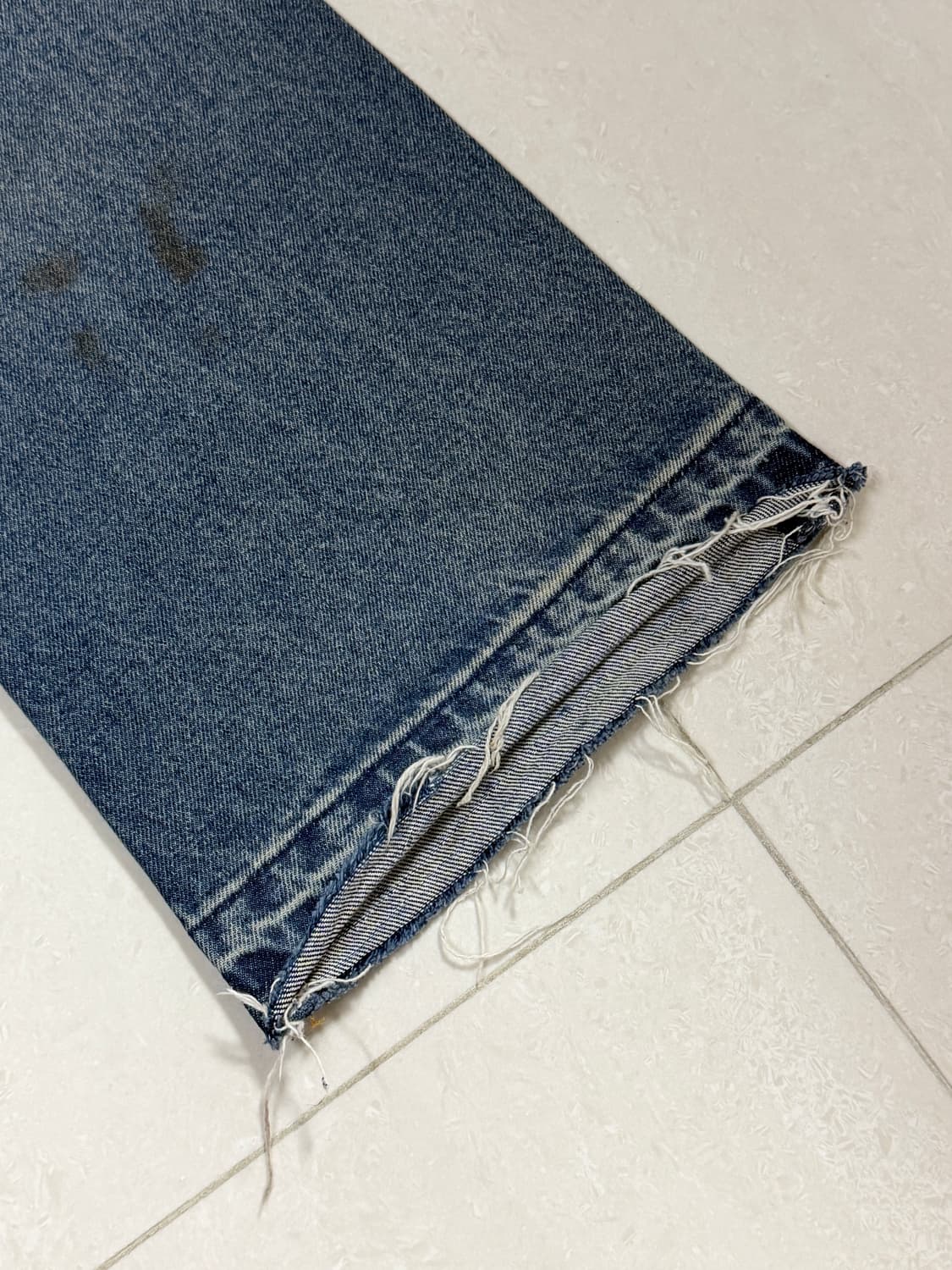 [30]ERD hit and run flare denim 앙팡리쉬데프리메 상품이미지6